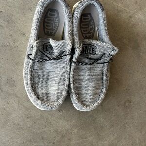 Hey Dude Gray Casual Shoes